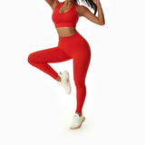 Seamless Yoga Bra 2