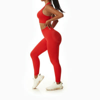 Seamless Yoga Bra 2