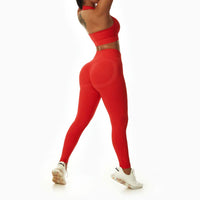 Seamless Yoga Bra 2