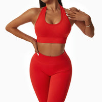 Seamless Yoga Bra 2