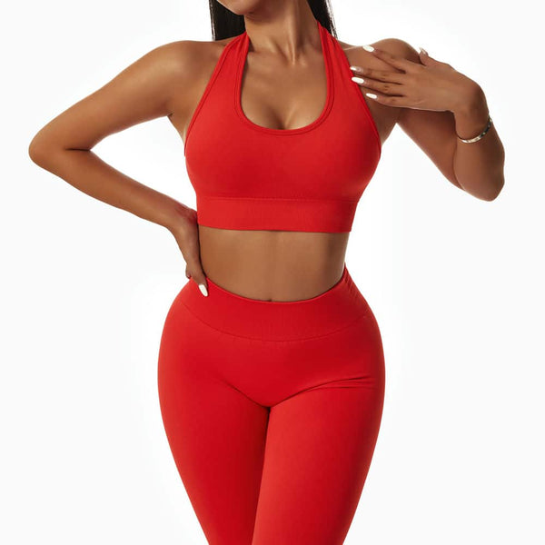 Seamless Yoga Bra 2