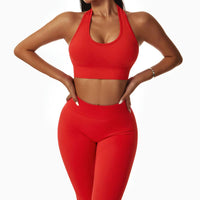 Seamless Yoga Bra 2