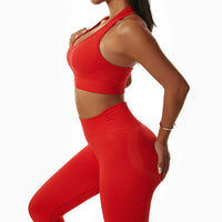 Seamless Yoga Bra 2