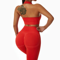 Seamless Yoga Bra 2
