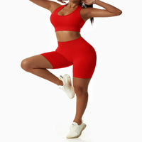 Seamless Yoga Bra 2