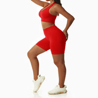 Seamless Yoga Bra 2