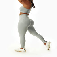 Seamless Yoga Bra 2