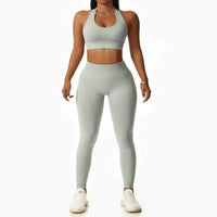 Seamless Yoga Bra 2
