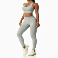Seamless Yoga Bra 2