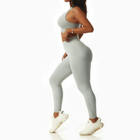 Seamless Yoga Bra 2