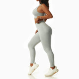 Seamless Yoga Bra 2