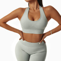 Seamless Yoga Bra 2