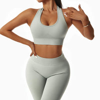 Seamless Yoga Bra 2