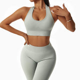 Seamless Yoga Bra 2