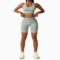 Seamless Yoga Bra 2