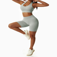 Seamless Yoga Bra 2