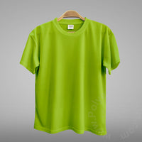Youth Performance T-shirt - Text-Logo Print