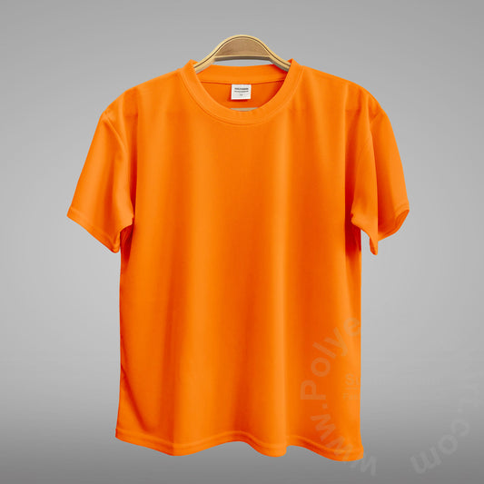 Youth Performance T-shirt - Text-Logo Print