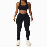 Seamless Yoga Bra 2