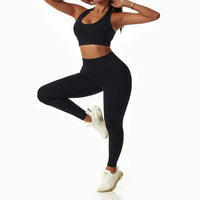 Seamless Yoga Bra 2