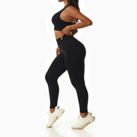 Seamless Yoga Bra 2