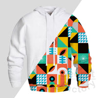 Hoodie Brush All Over Print