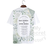 Wedding Invitation T-shirt