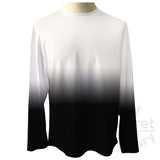 Jersey Long Sleeves Ombre T-Shirt