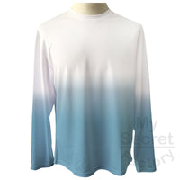 Jersey Long Sleeves Ombre T-Shirt