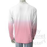 Jersey Long Sleeves Ombre T-Shirt