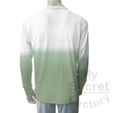 Jersey Long Sleeves Ombre T-Shirt