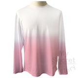 Jersey Long Sleeves Ombre T-Shirt