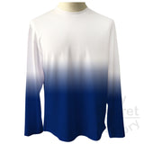 Jersey Long Sleeves Ombre T-Shirt