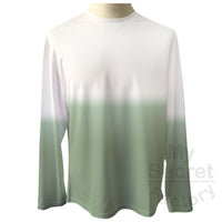 Jersey Long Sleeves Ombre T-Shirt