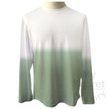 Jersey Long Sleeves Ombre T-Shirt