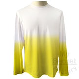 Jersey Long Sleeves Ombre T-Shirt