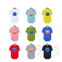 Hip Hop B Men Long T-Shirt