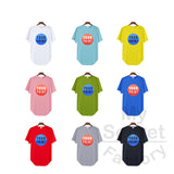 Hip Hop B Men Long T-Shirt