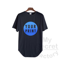 Hip Hop B Men Long T-Shirt