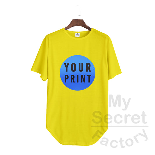 Hip Hop B Men Long T-Shirt