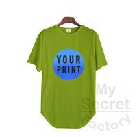 Hip Hop B Men Long T-Shirt