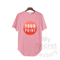 Hip Hop B Men Long T-Shirt