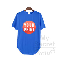 Hip Hop B Men Long T-Shirt