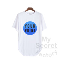Hip Hop B Men Long T-Shirt