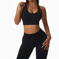 Seamless Yoga Bra 2