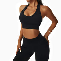 Seamless Yoga Bra 2