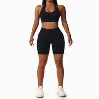 Seamless Yoga Bra 2