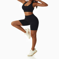 Seamless Yoga Bra 2