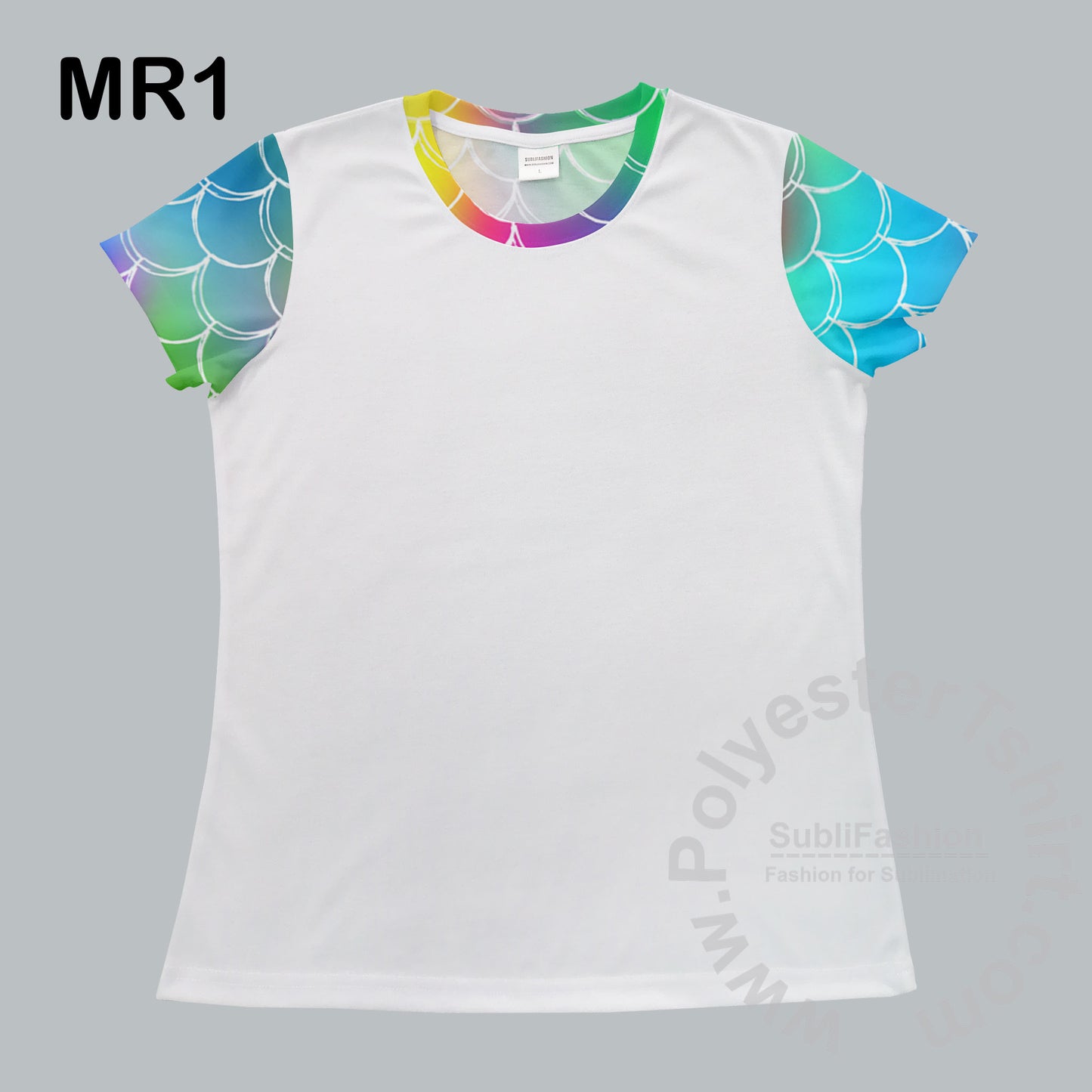 Mermiad Polyester Cotton-Feel Women T-Shirt