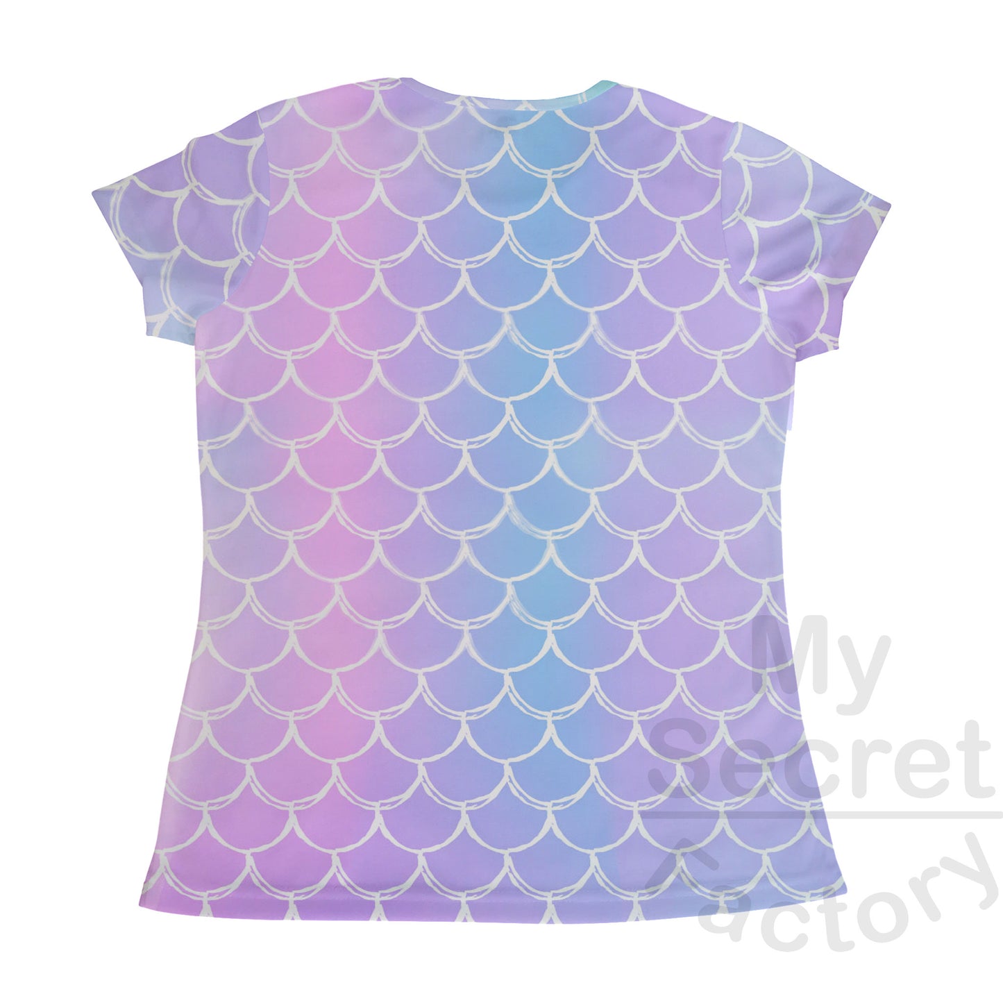 Mermiad Polyester Cotton-Feel Women T-Shirt